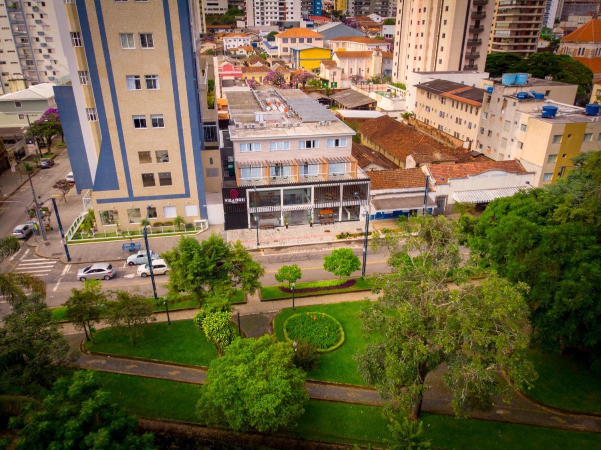 Hotel Villa Fiori Pocos de Caldas Luaran gambar